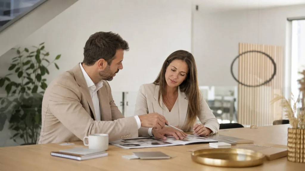 Consultor imobiliario de sucesso
